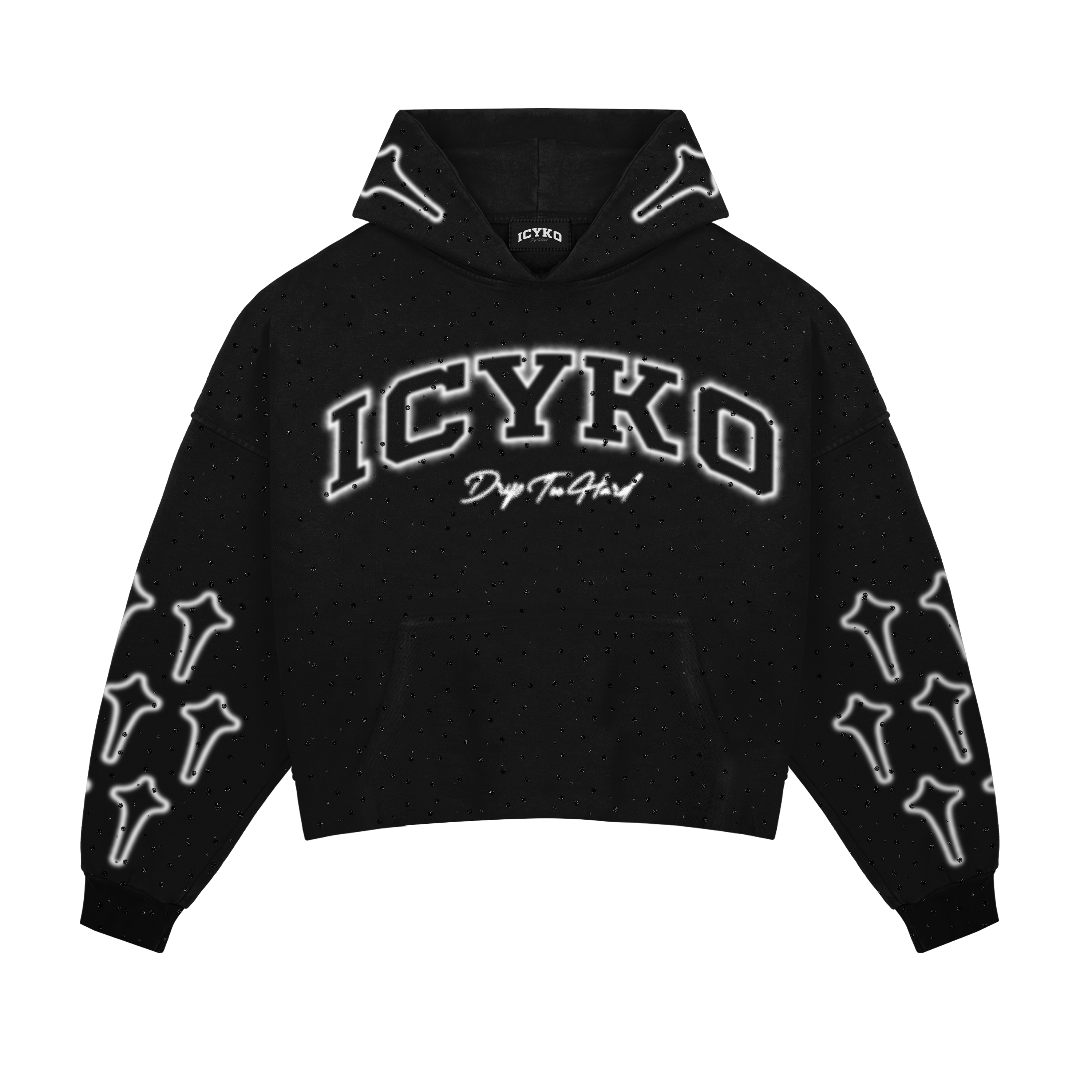 Rhinestone ICYSTAR HOODIE