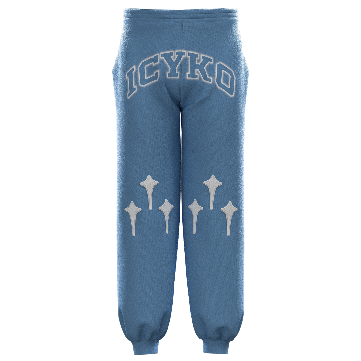 icystar sweatpants blue