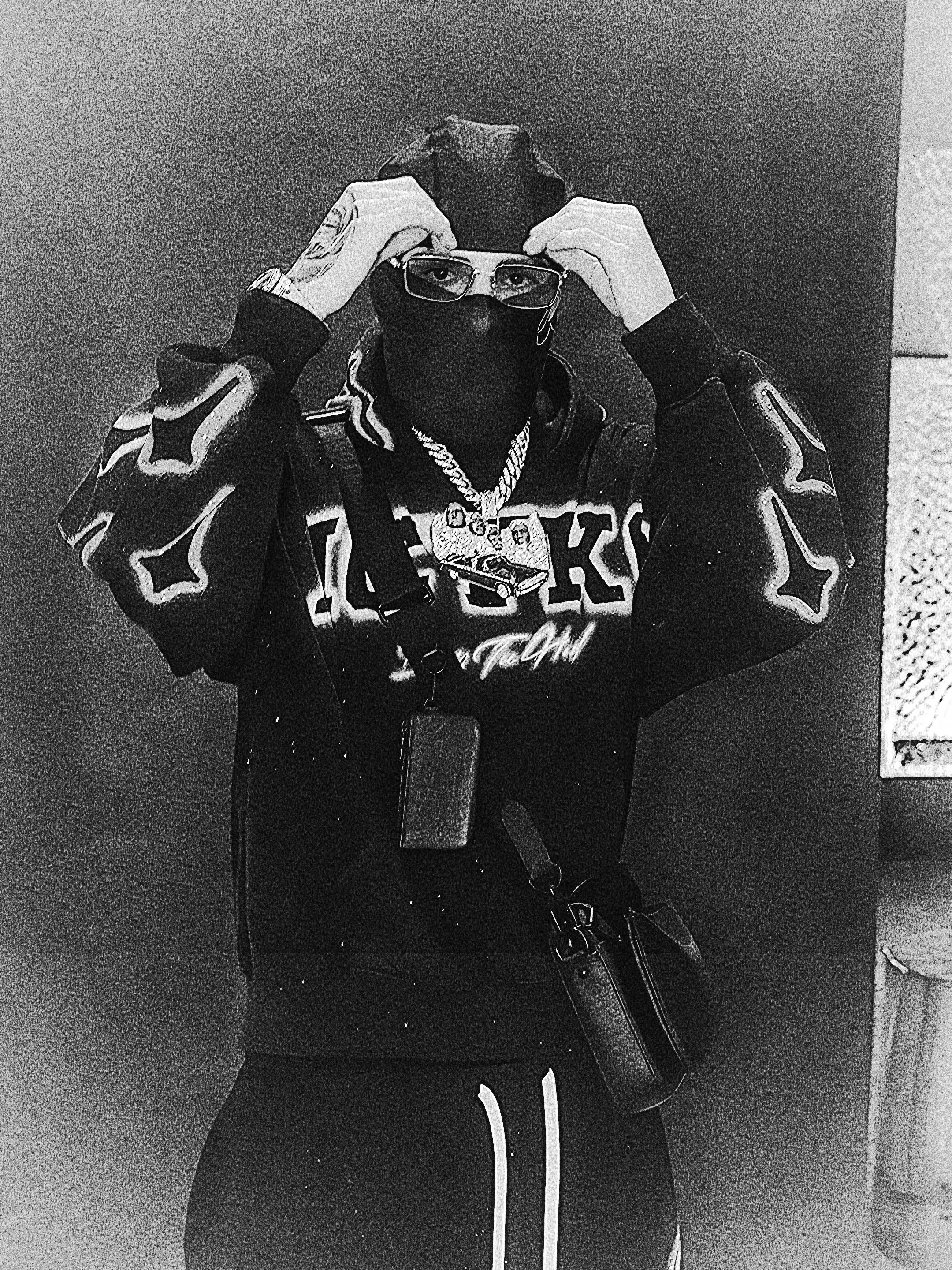 Rhinestone ICYSTAR HOODIE