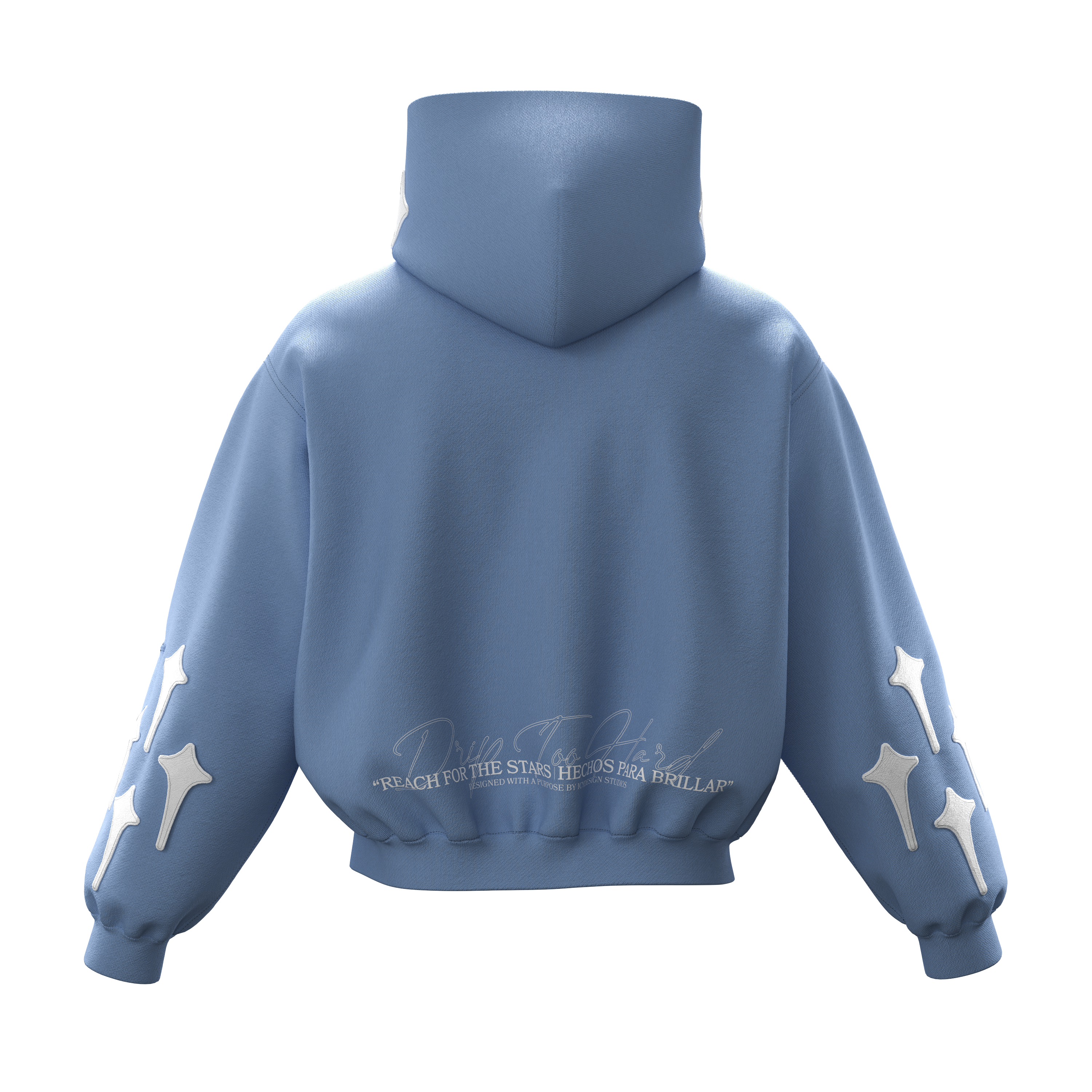 icystar hoodie blue