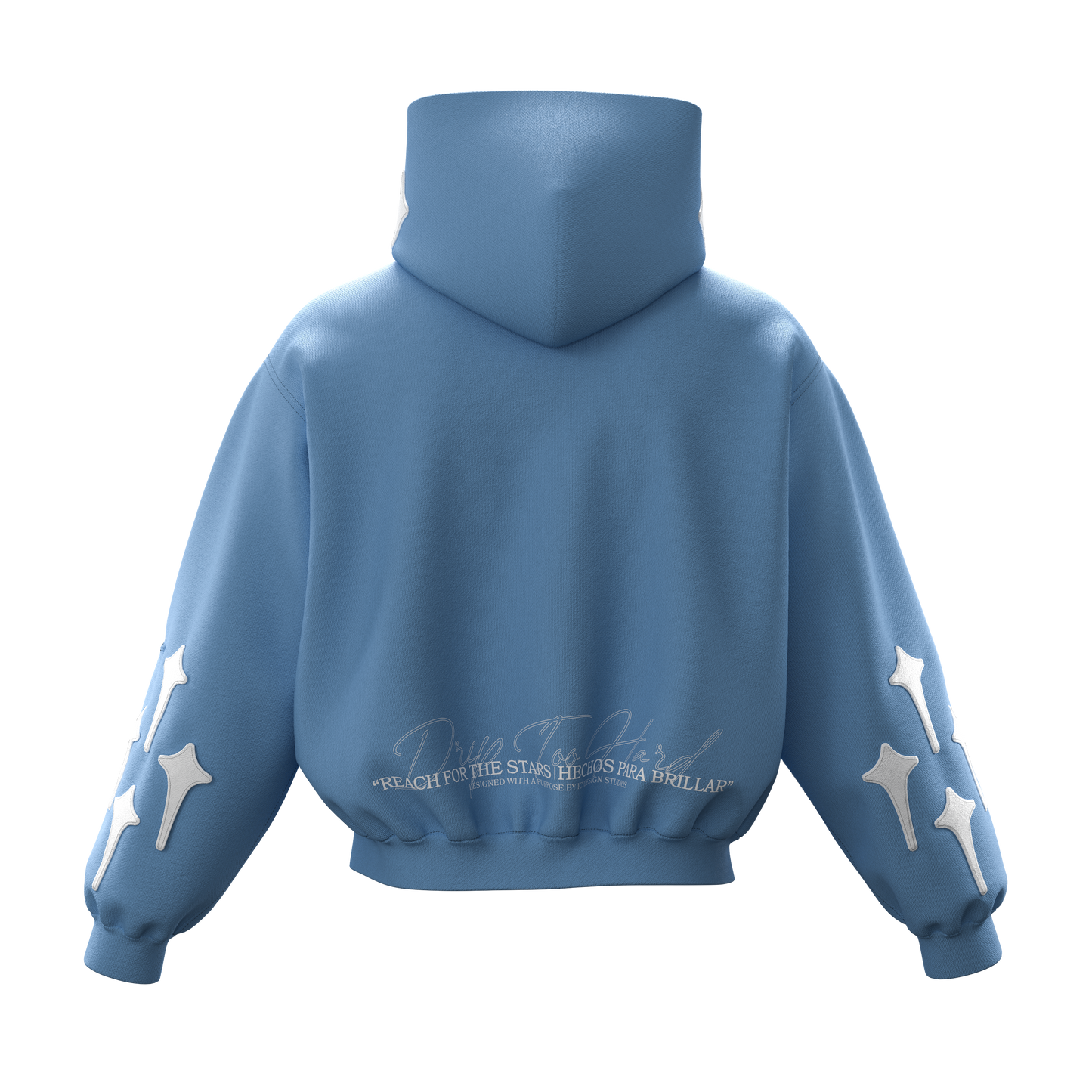 icystar hoodie blue