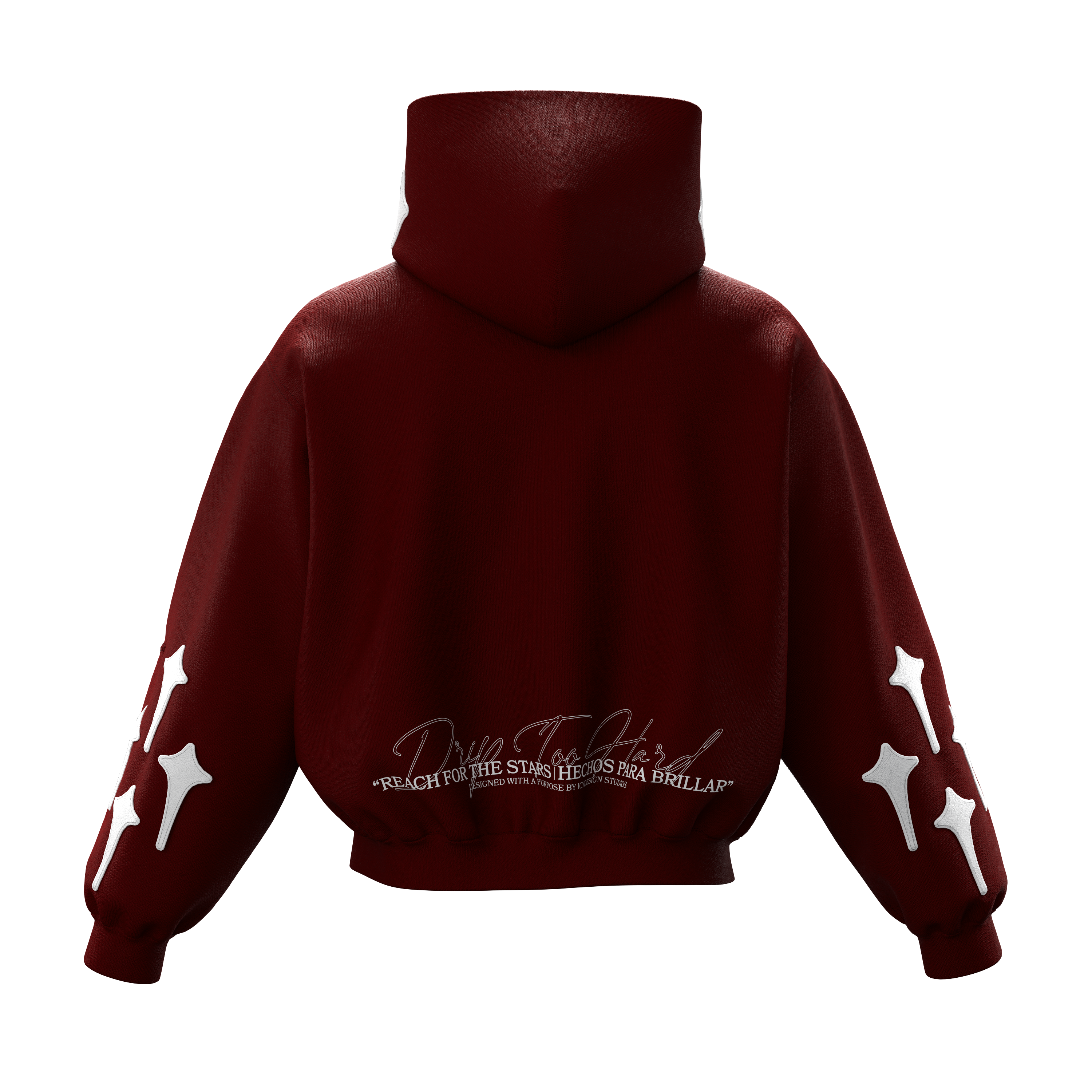 icystar hoodie red