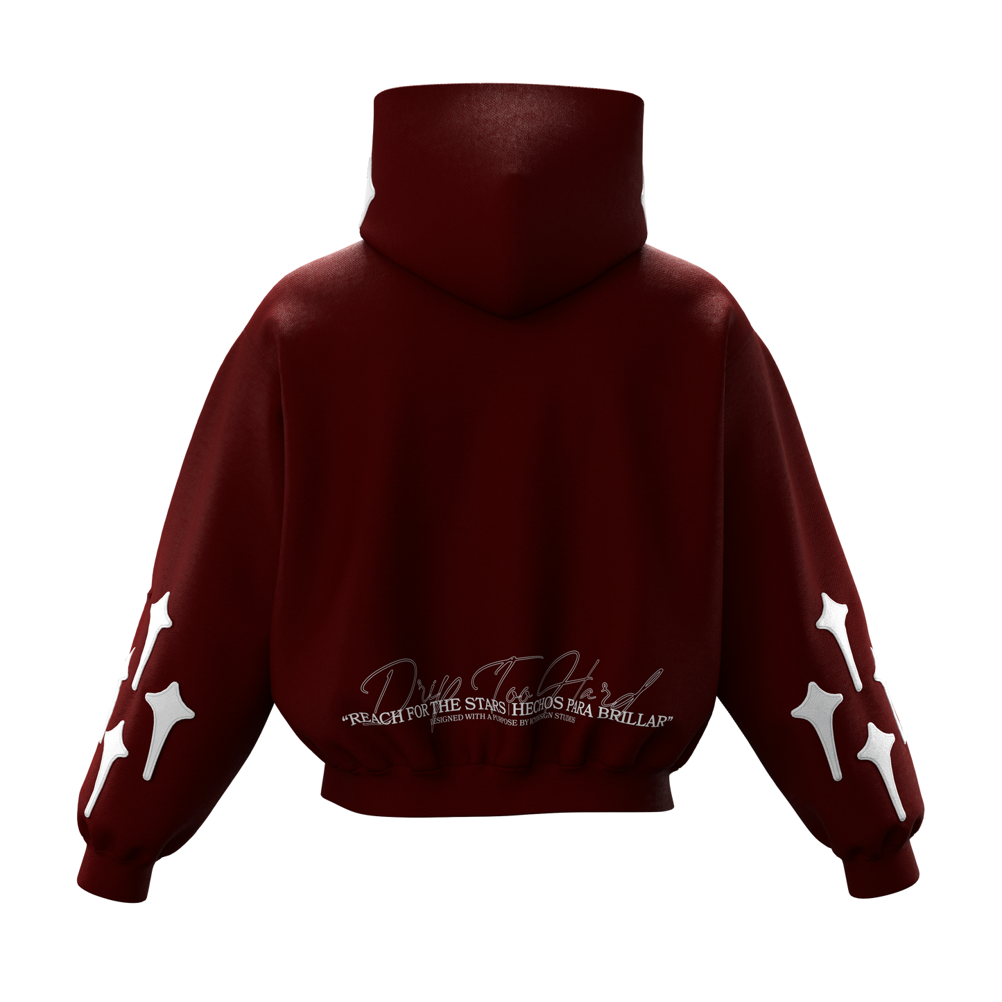 icystar hoodie red