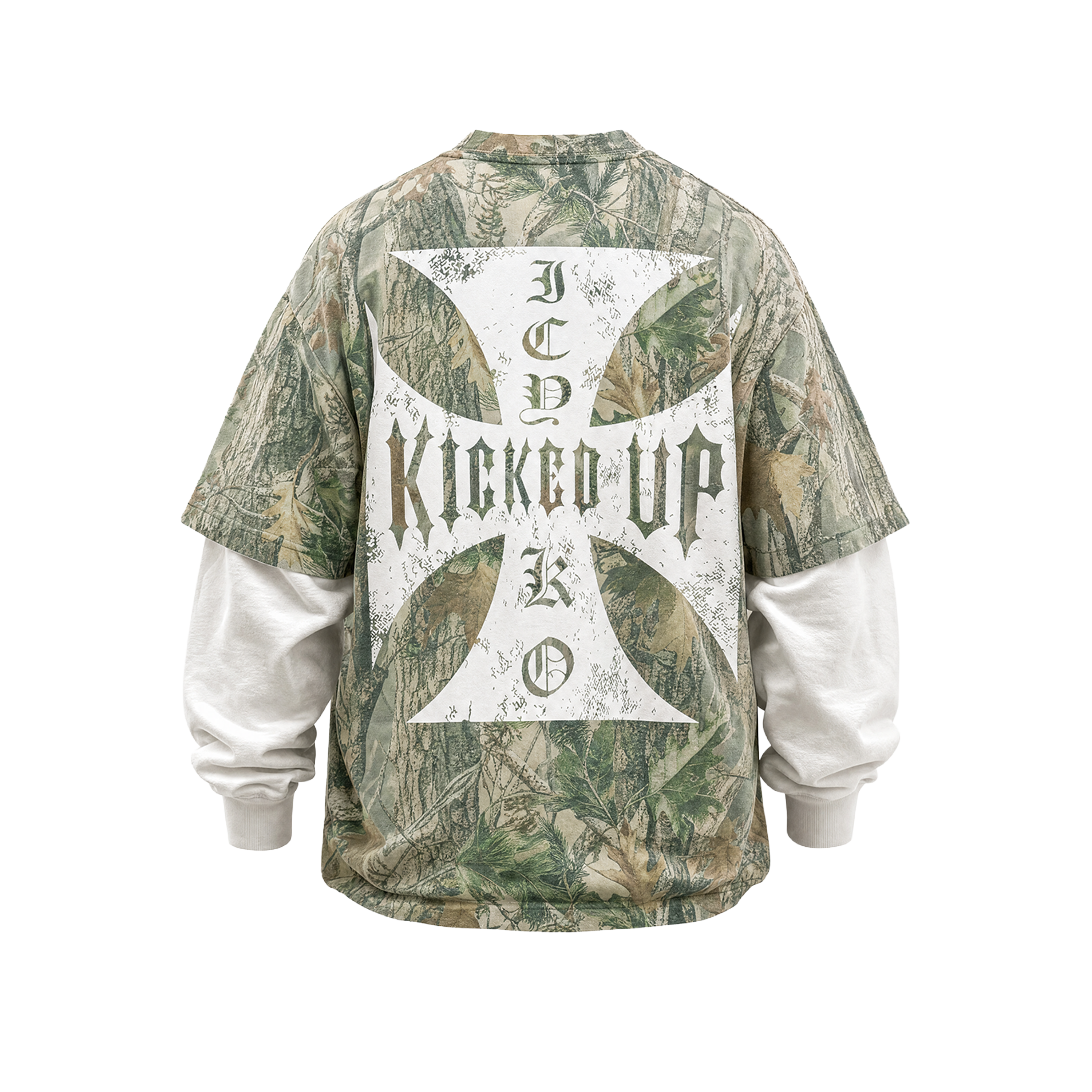 CAMO TWOFER LONG-SLEEVE T-SHIRT