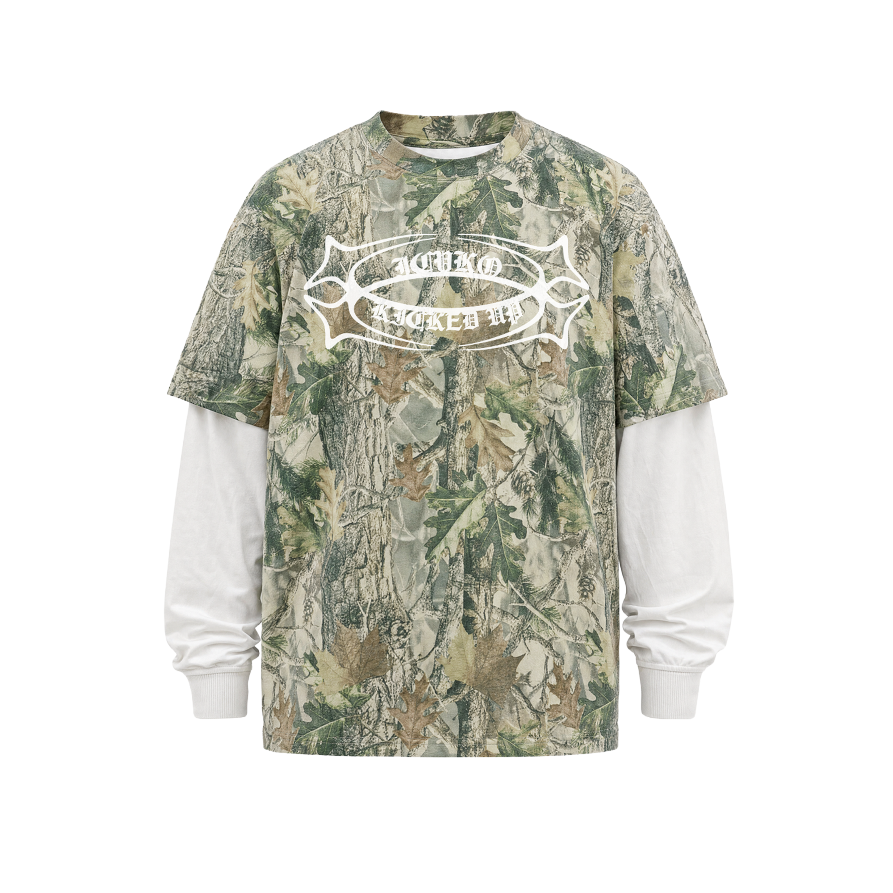 CAMO TWOFER LONG-SLEEVE T-SHIRT