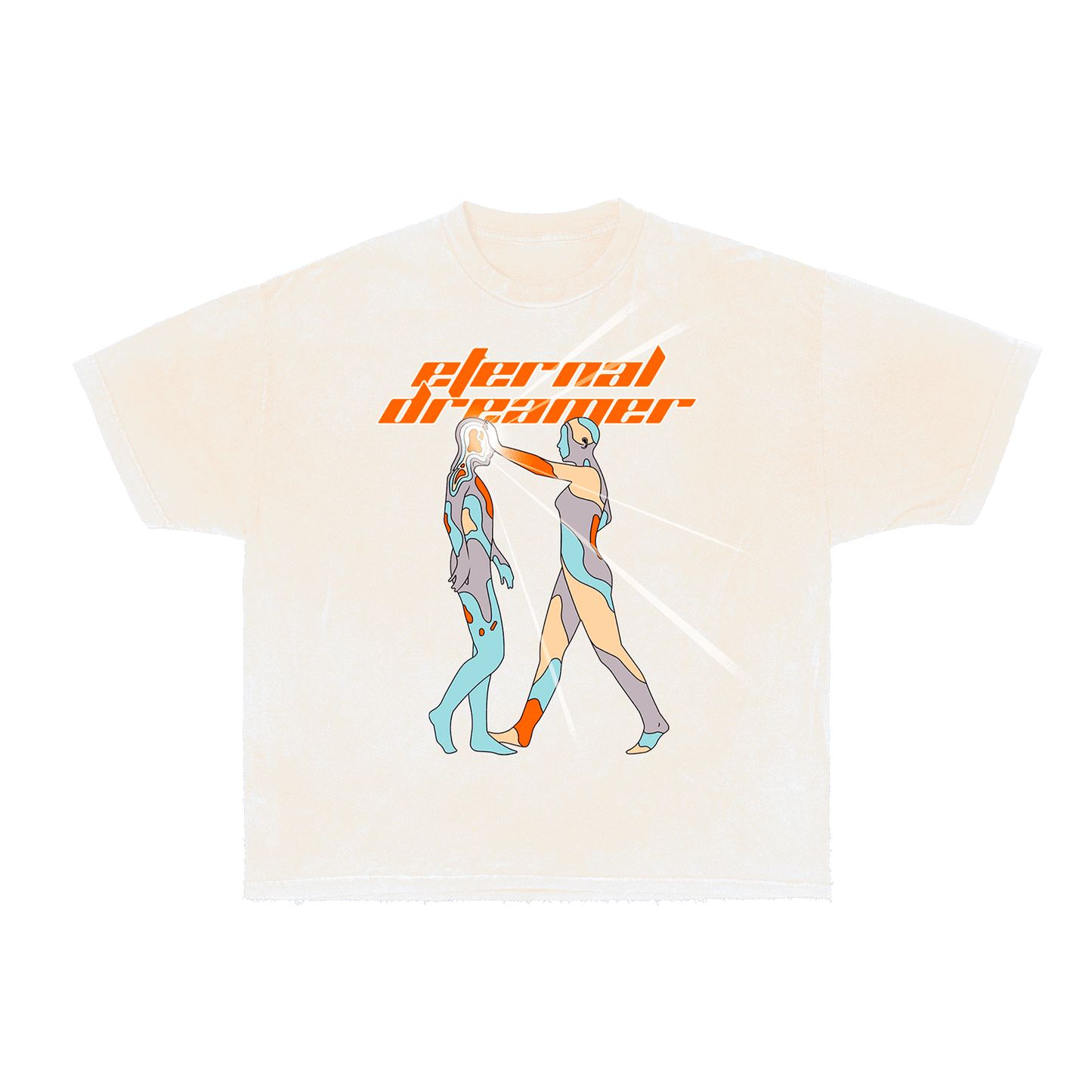 Eternal Dreamer T-shirt cream