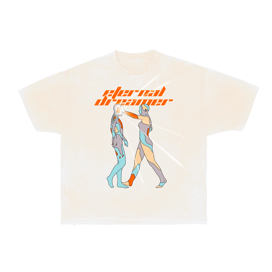 Eternal Dreamer T-shirt cream