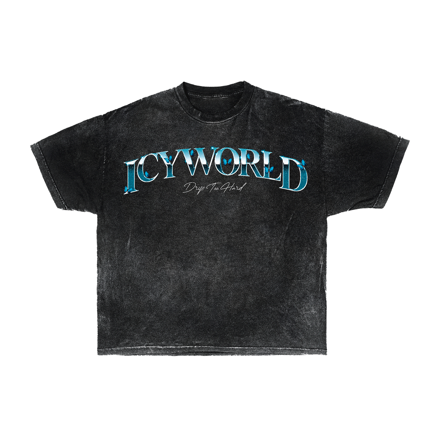 Icywrld T-shirt washed