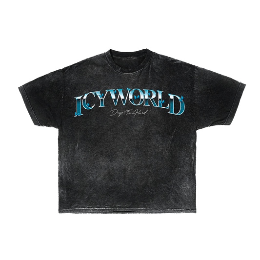 Icywrld T-shirt washed