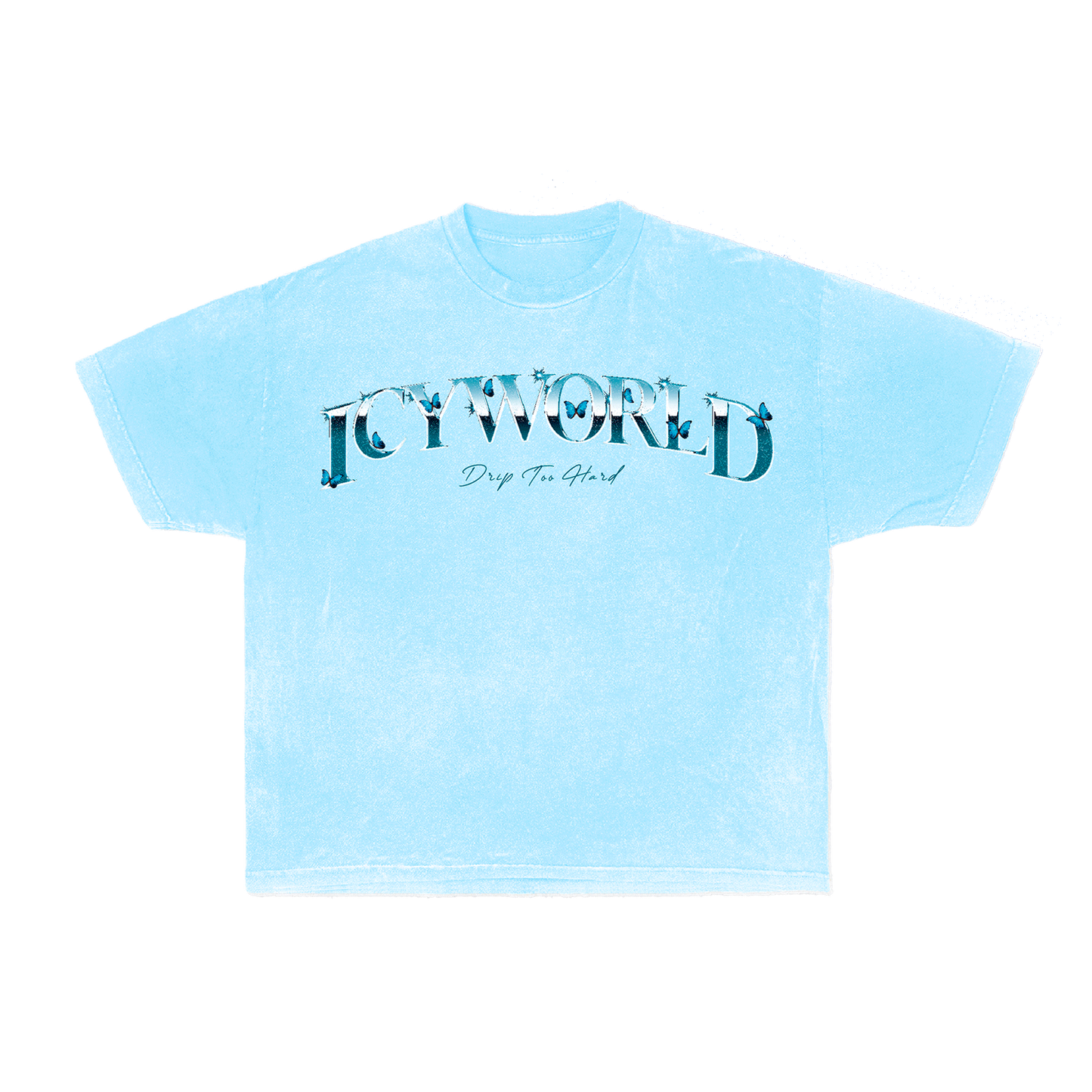 Icywrld T-shirt Baby blue