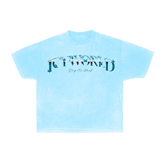 Icywrld T-shirt Baby blue