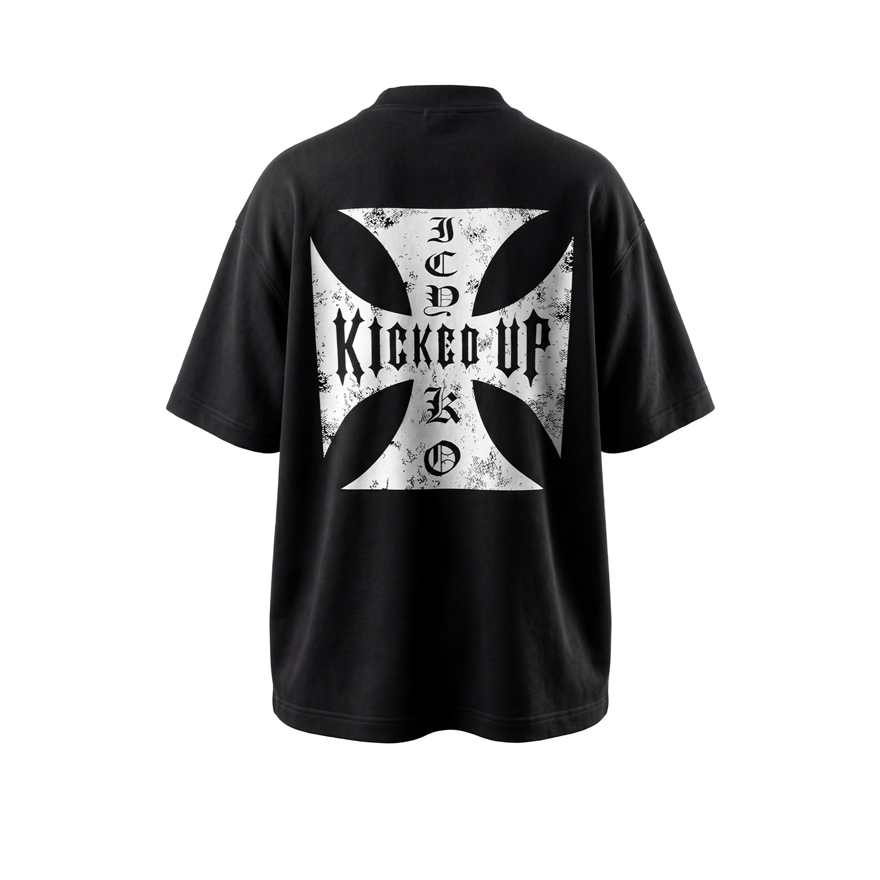 T-SHIRT KICKED UP x ICYKO®