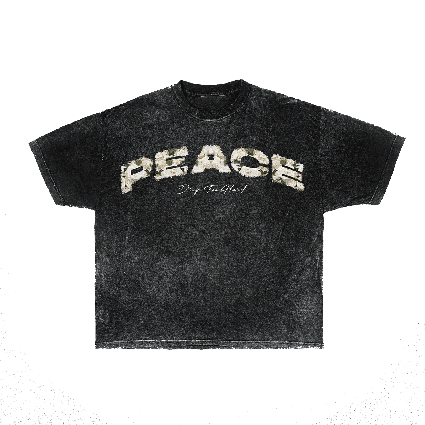 Peace T-shirt washed