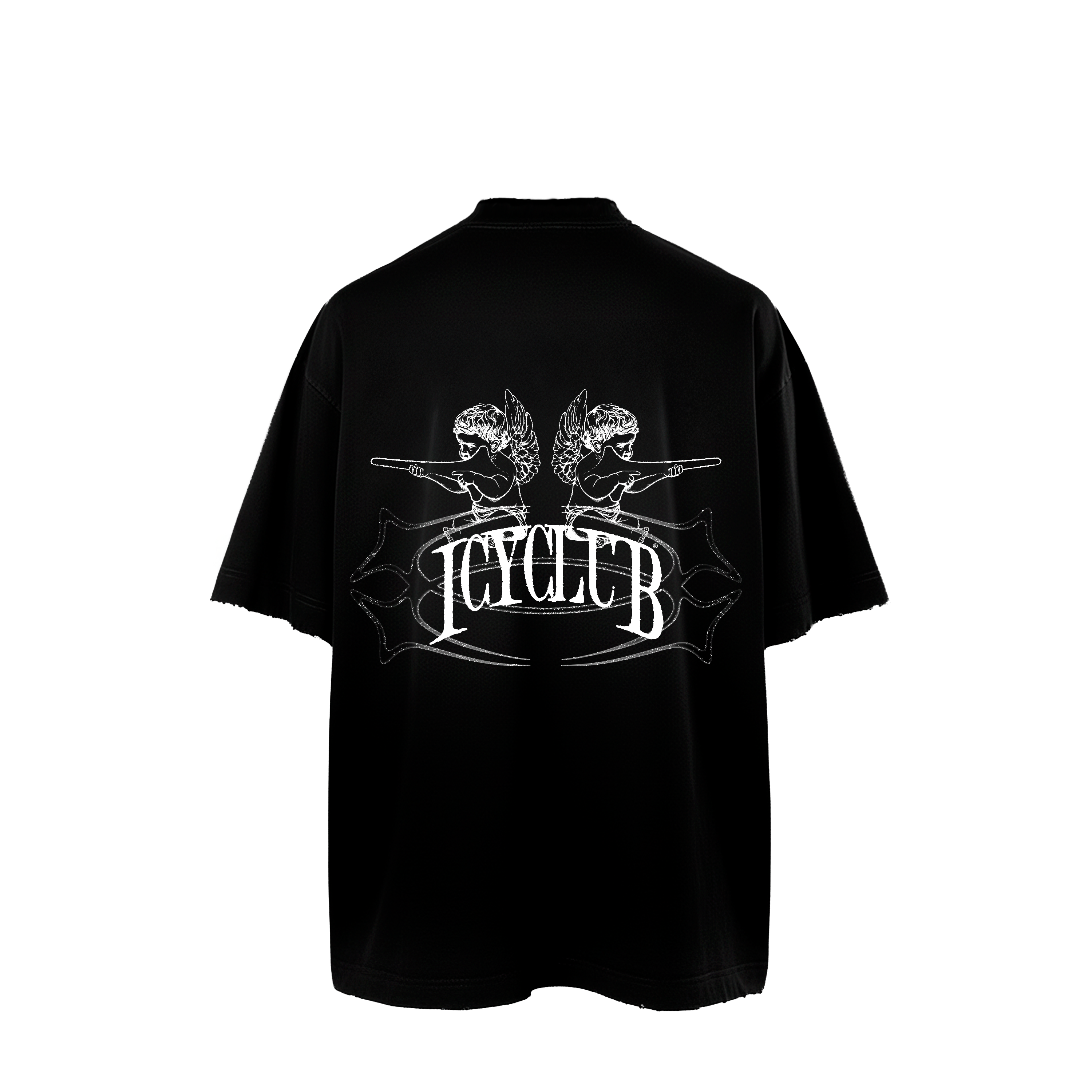 ICYCLUB T-SHIRT BLACK