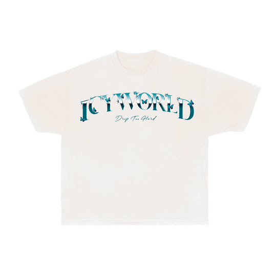 Icywrld T-shirt cream